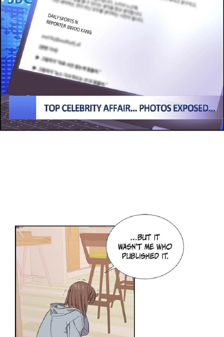 The Scandal (DOG) Chapter 3 page 18 - 
