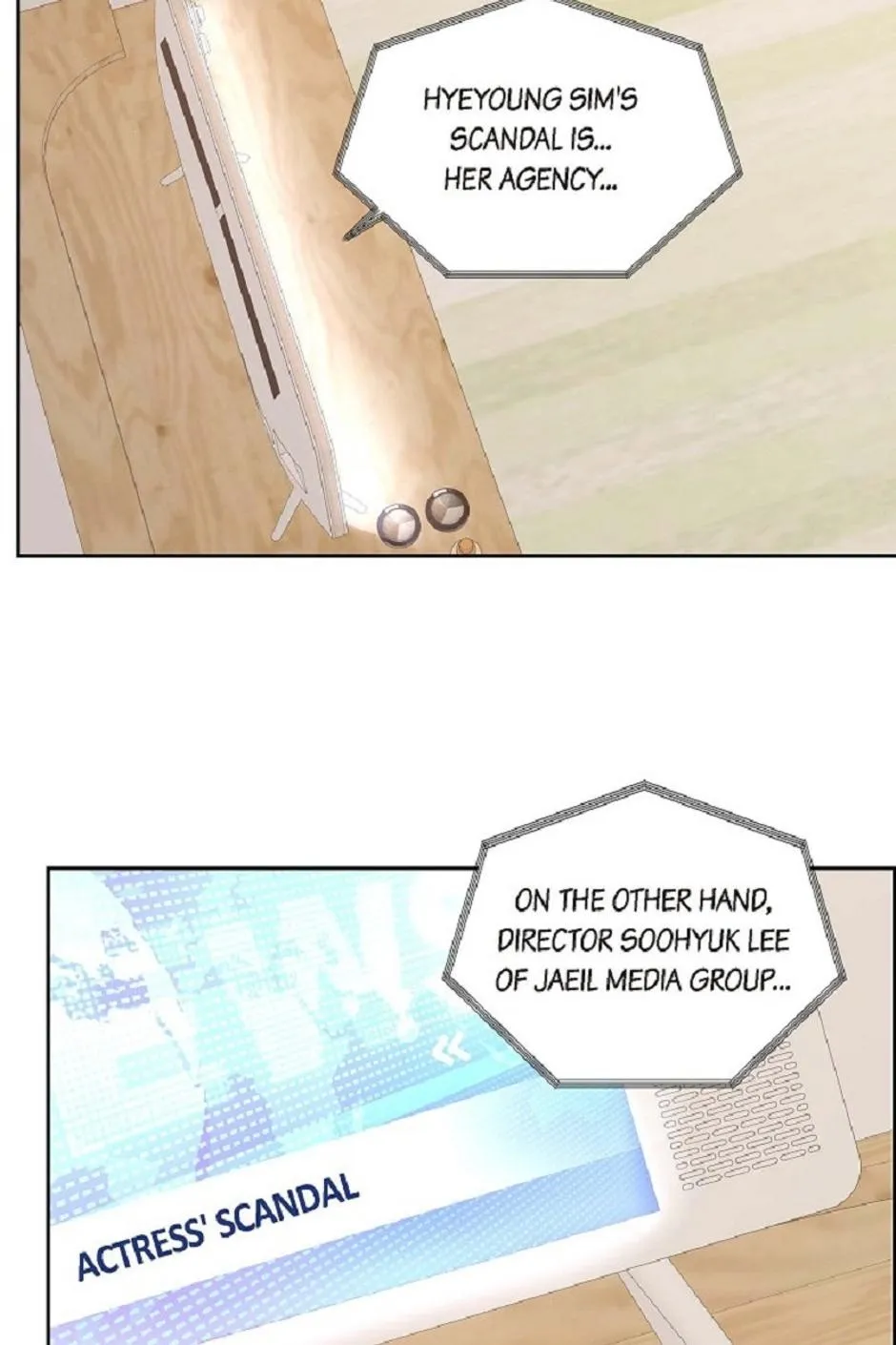The Scandal (DOG) Chapter 3 page 26 - 
