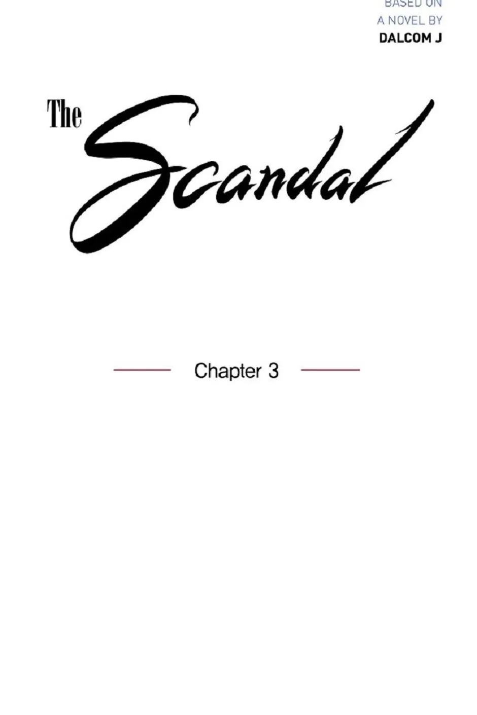 The Scandal (DOG) Chapter 3 page 6 - 