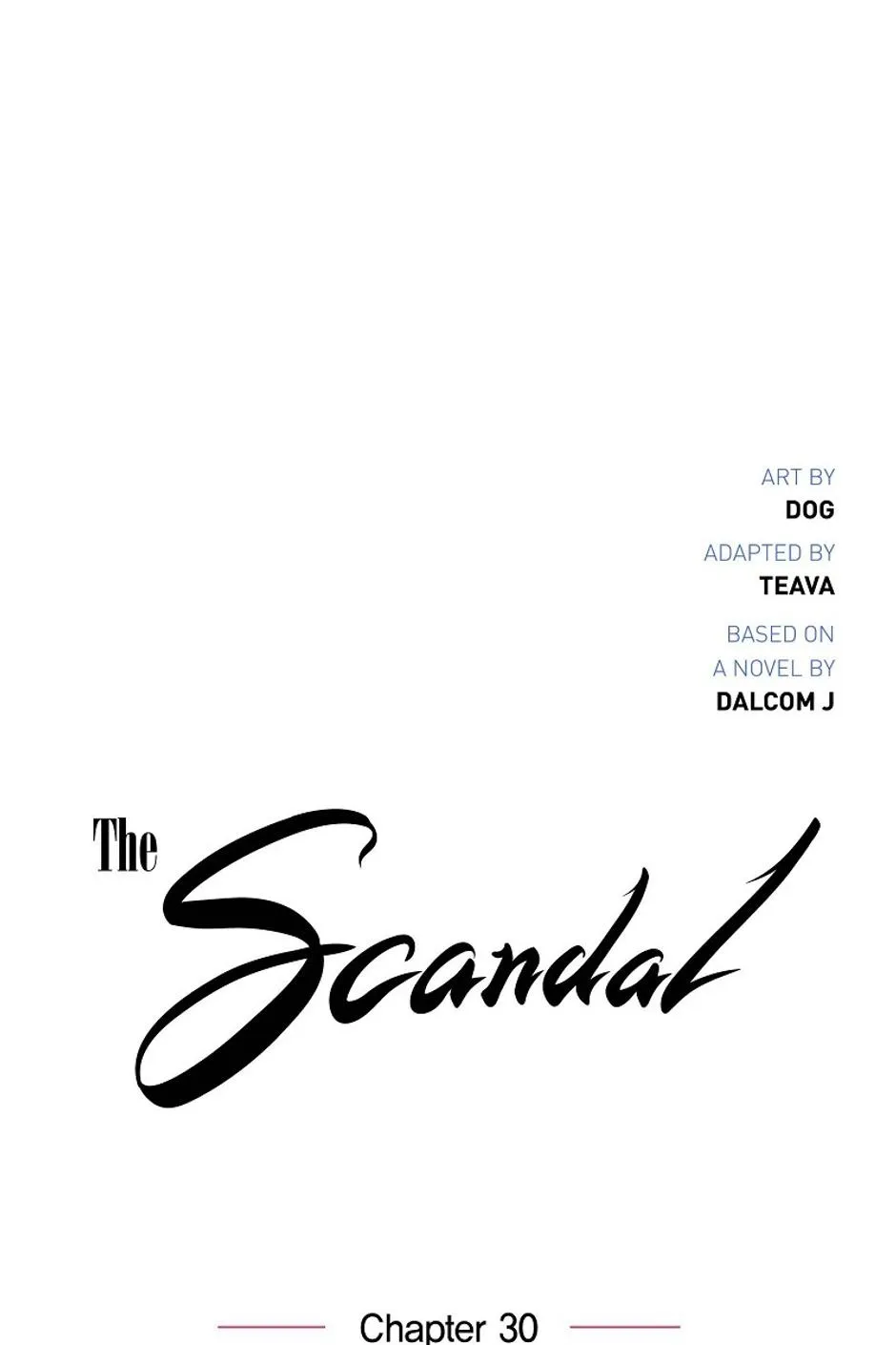 The Scandal (DOG) Chapter 30 page 15 - 