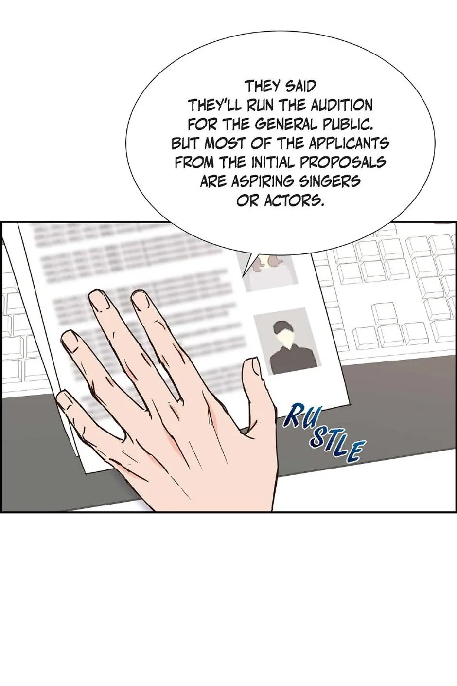 The Scandal (DOG) Chapter 30 page 6 - 