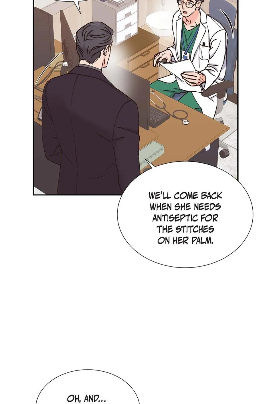 The Scandal (DOG) Chapter 30 page 61 - 