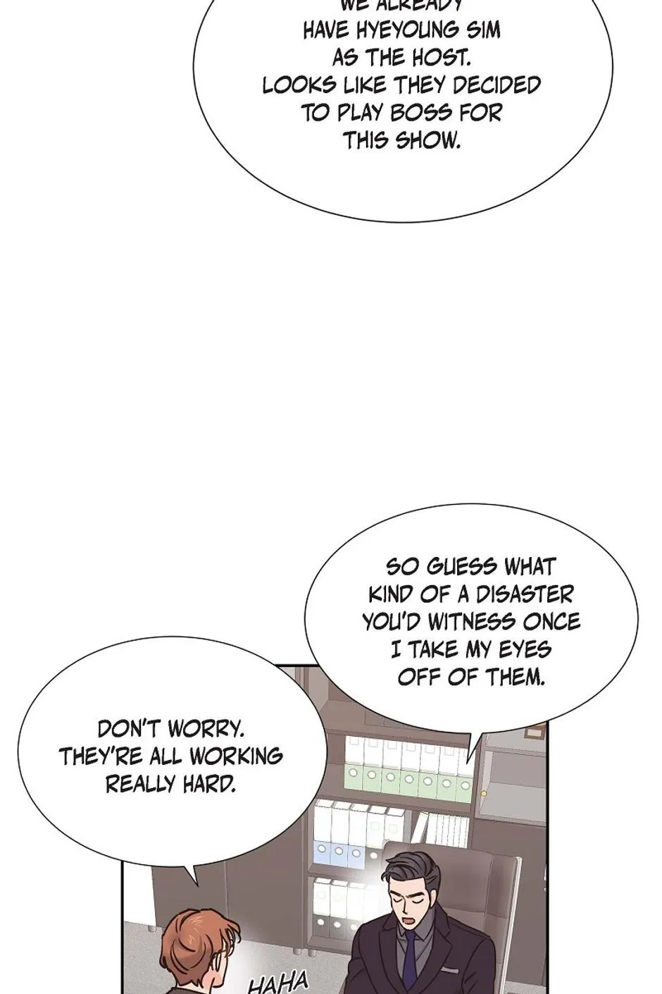 The Scandal (DOG) Chapter 30 page 8 - 