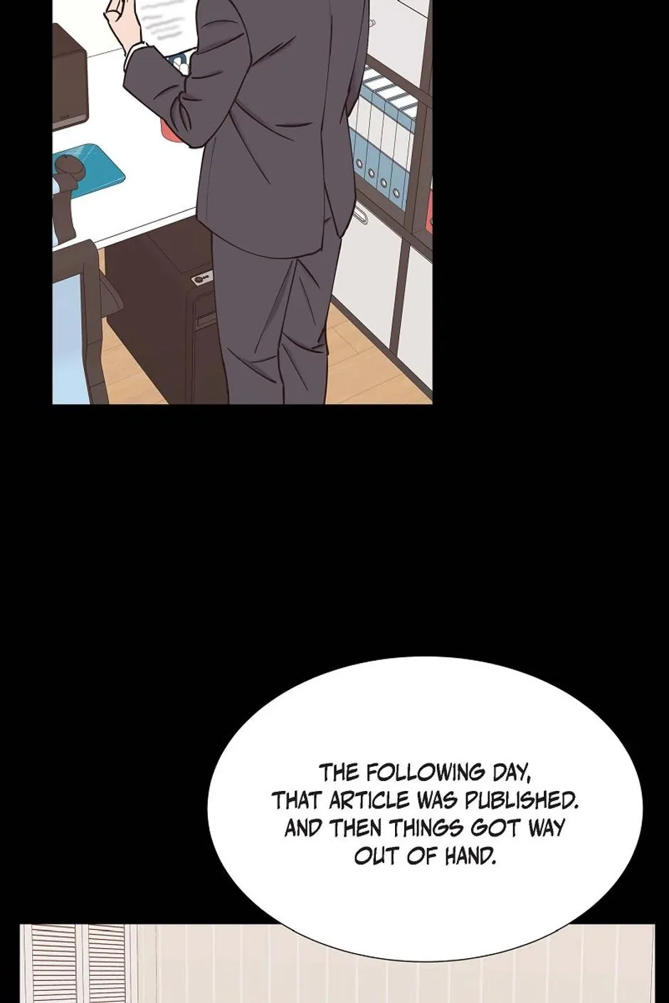 The Scandal (DOG) Chapter 31 page 8 - 