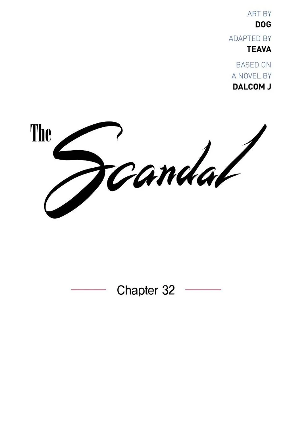 The Scandal (DOG) Chapter 32 page 18 - 