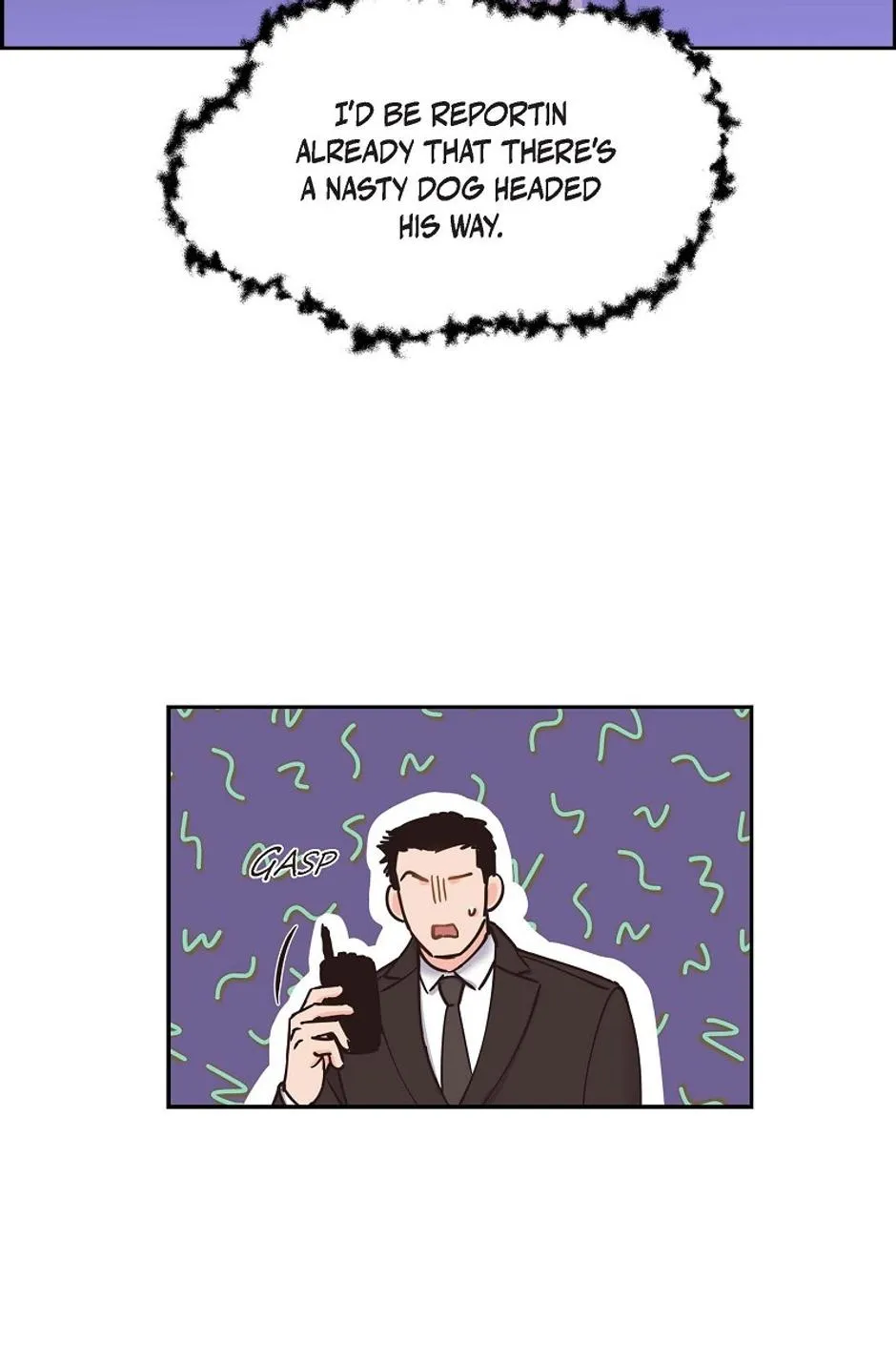 The Scandal (DOG) Chapter 33 page 12 - 