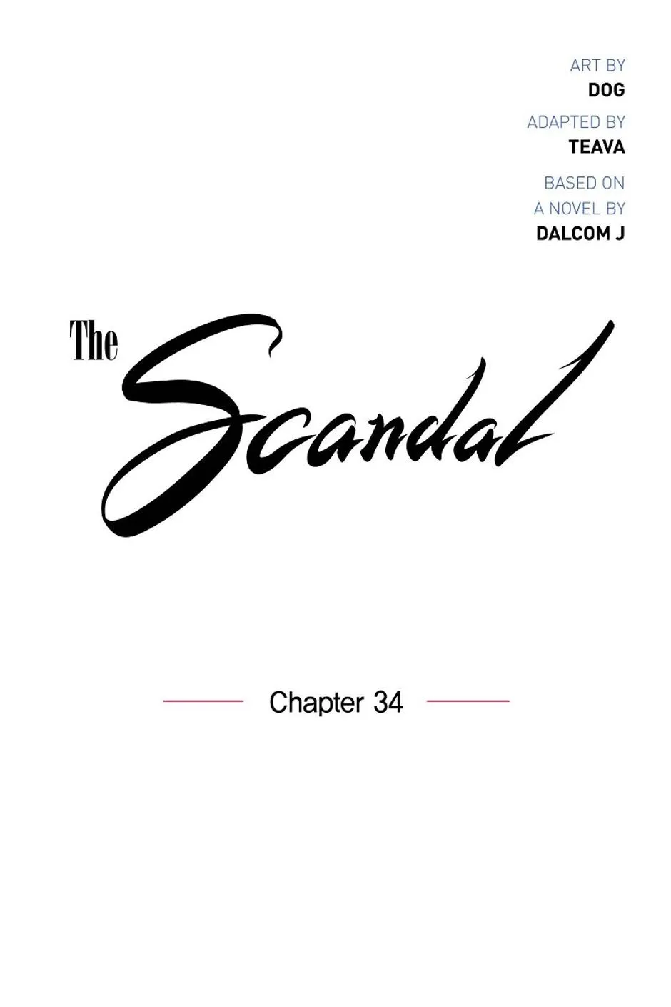 The Scandal (DOG) Chapter 34 page 1 - 