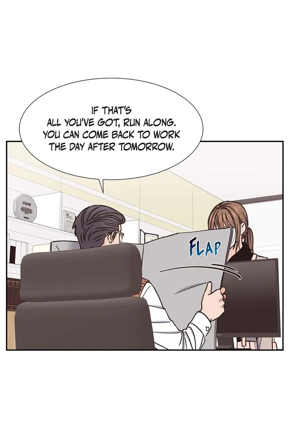 The Scandal (DOG) Chapter 34 page 14 - 