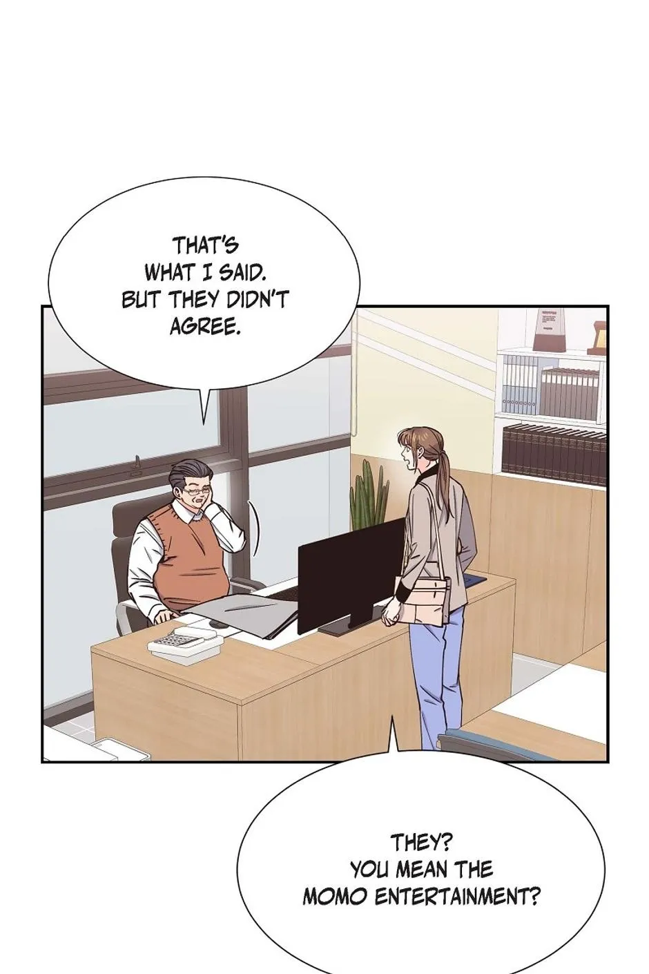 The Scandal (DOG) Chapter 34 page 3 - 