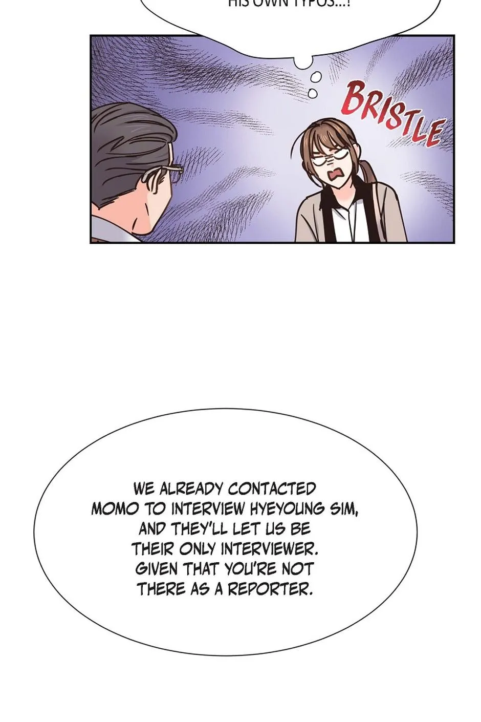 The Scandal (DOG) Chapter 34 page 8 - 