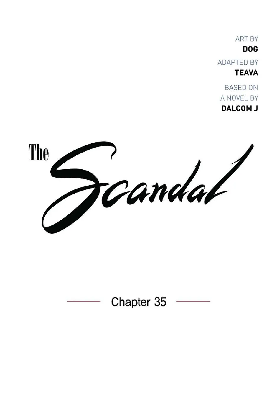 The Scandal (DOG) Chapter 35 page 3 - 