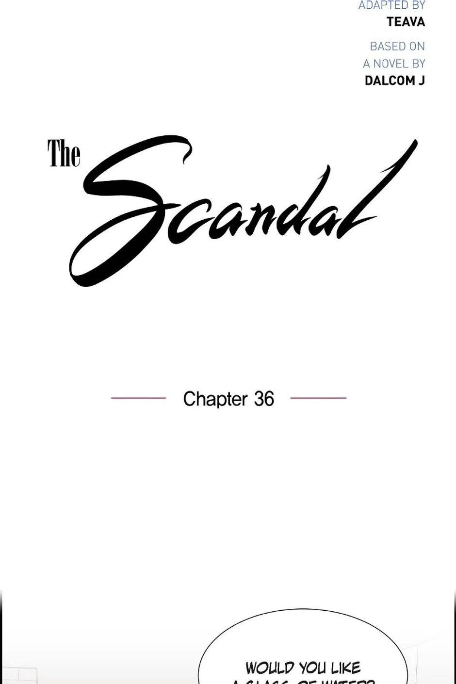 The Scandal (DOG) Chapter 36 page 27 - 