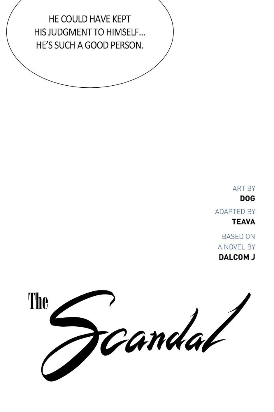 The Scandal (DOG) Chapter 37 page 20 - 