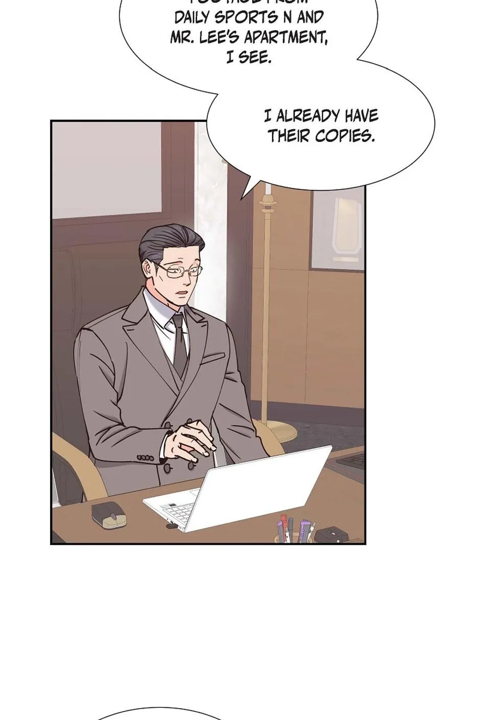 The Scandal (DOG) Chapter 37 page 38 - 
