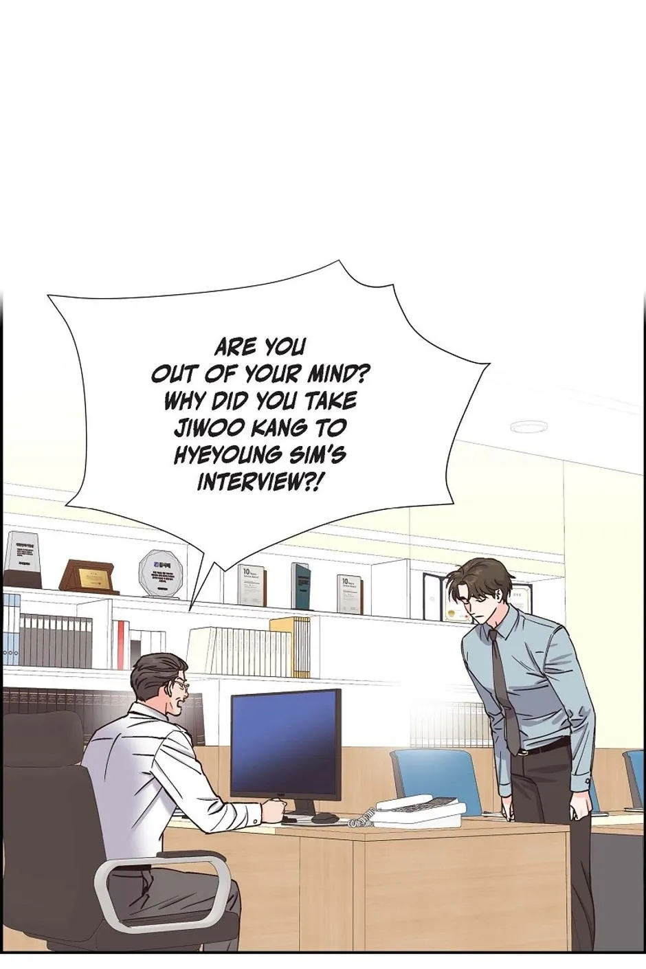 The Scandal (DOG) Chapter 38 page 18 - 