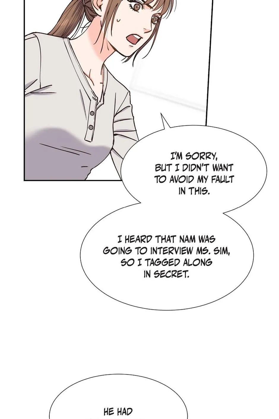 The Scandal (DOG) Chapter 38 page 21 - 