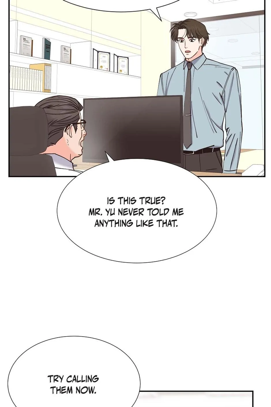 The Scandal (DOG) Chapter 38 page 25 - 