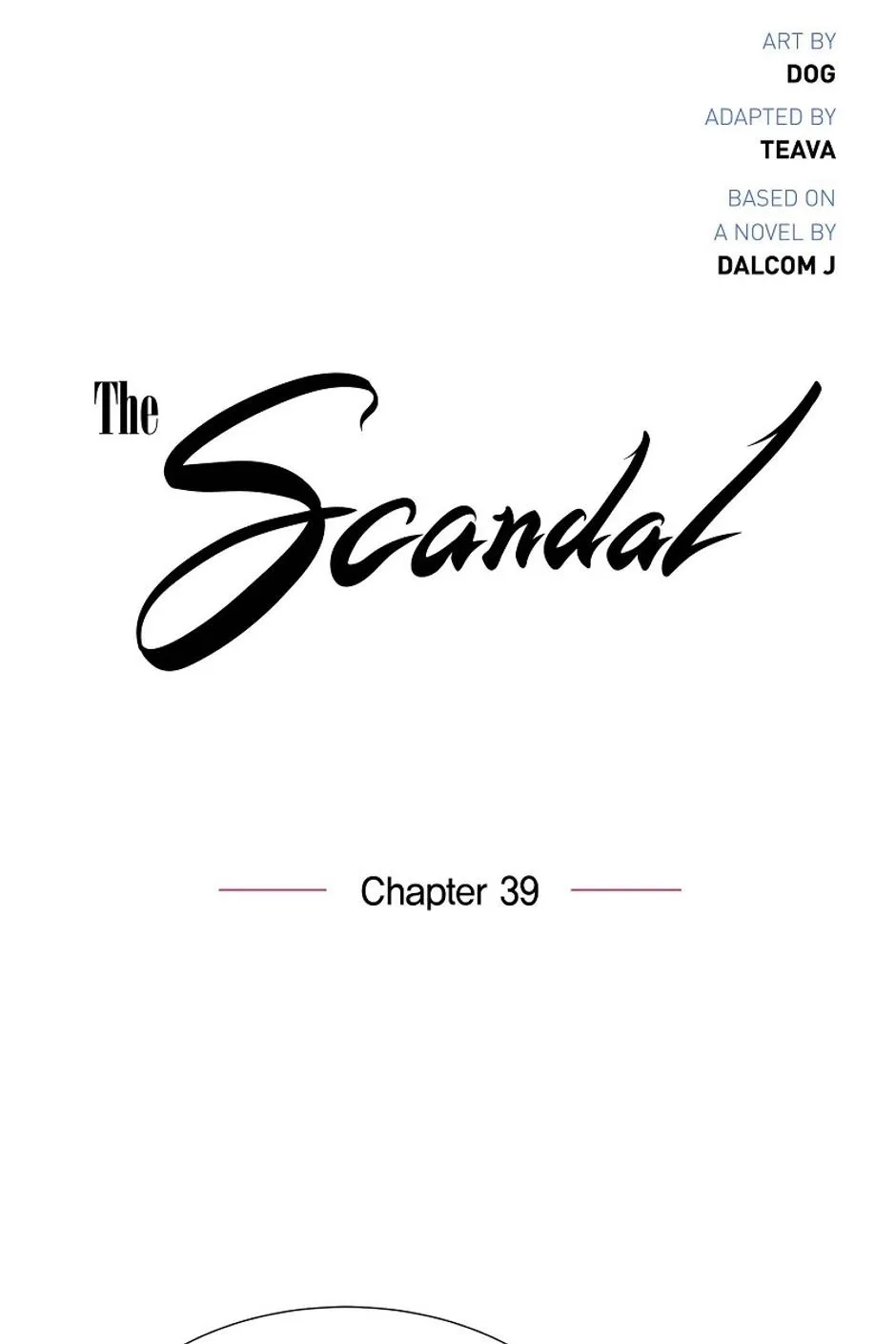 The Scandal (DOG) Chapter 39 page 11 - 