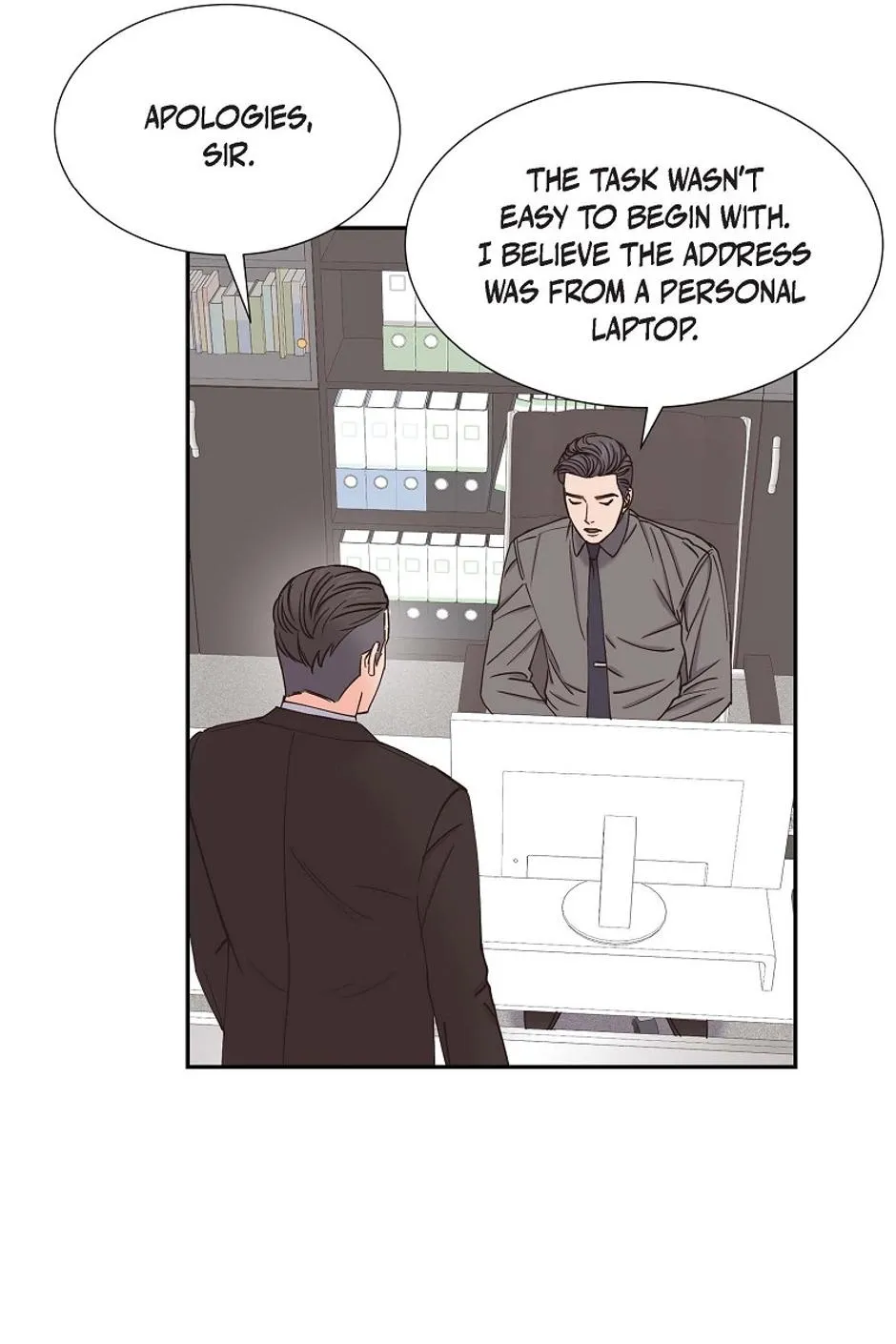 The Scandal (DOG) Chapter 39 page 13 - 