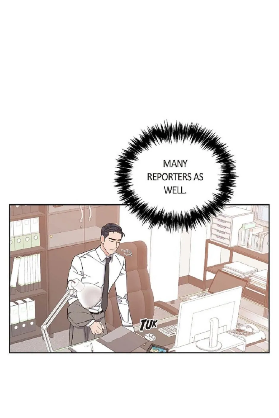The Scandal (DOG) Chapter 4 page 20 - 