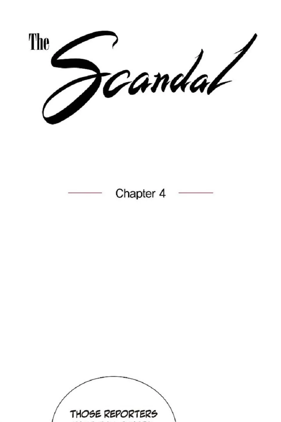 The Scandal (DOG) Chapter 4 page 23 - 