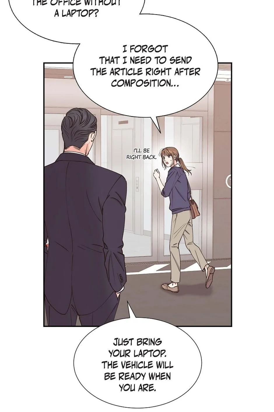 The Scandal (DOG) Chapter 41 page 61 - 