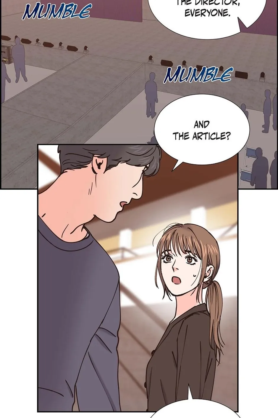 The Scandal (DOG) Chapter 44 page 61 - 