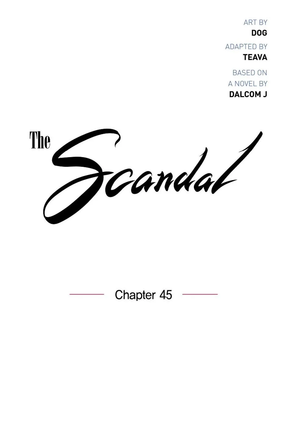 The Scandal (DOG) Chapter 45 page 7 - 