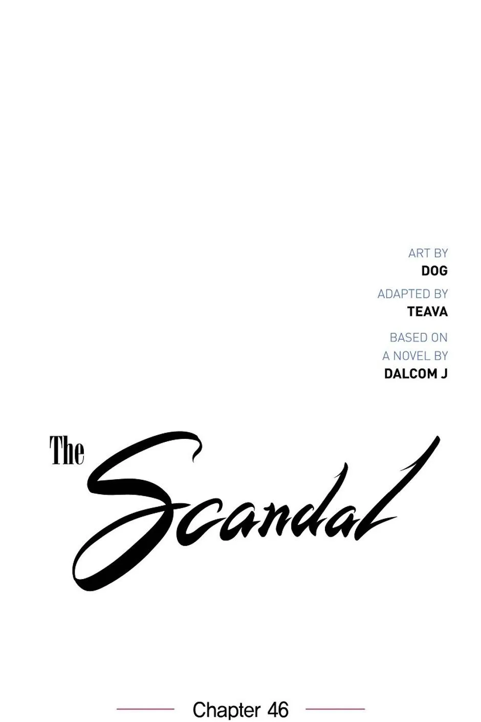 The Scandal (DOG) Chapter 46 page 4 - 