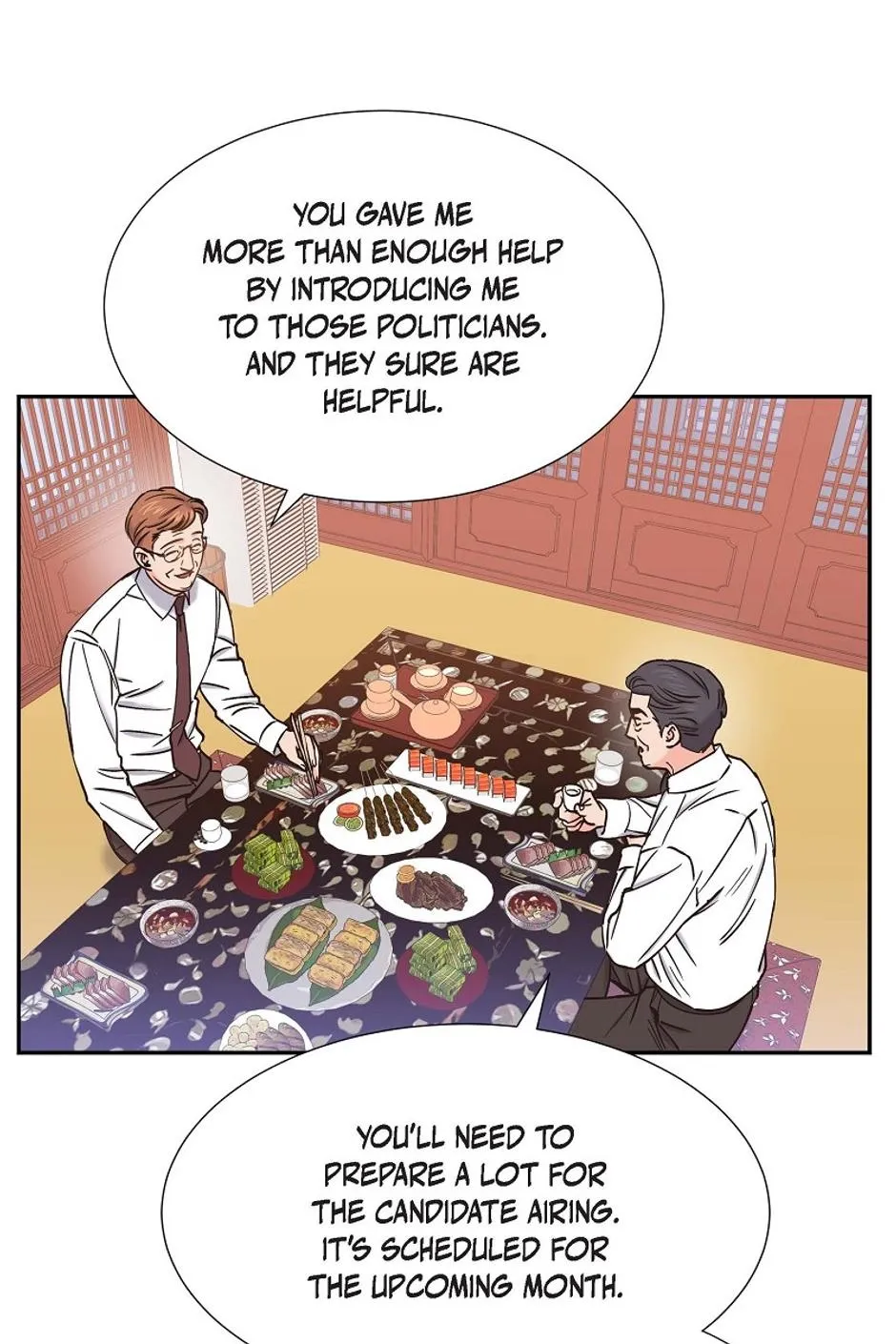 The Scandal (DOG) Chapter 47 page 49 - 