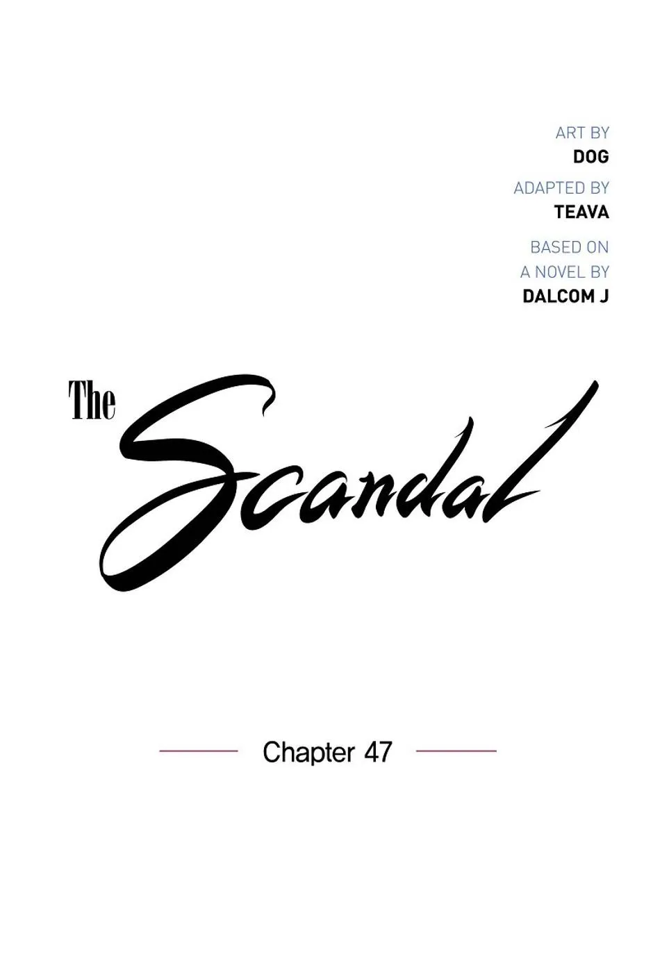 The Scandal (DOG) Chapter 47 page 9 - 