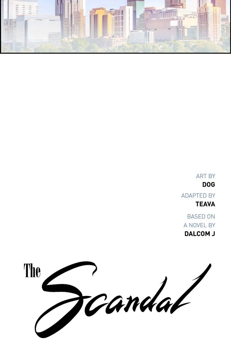 The Scandal (DOG) Chapter 5 page 18 - 