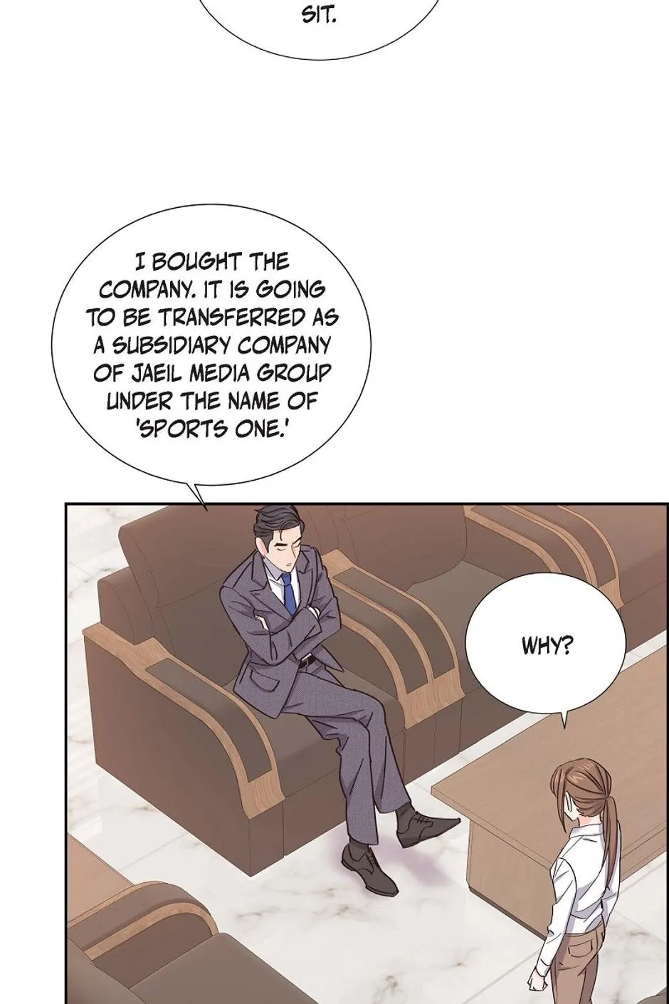 The Scandal (DOG) Chapter 5 page 42 - 