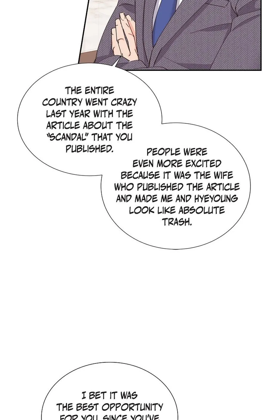 The Scandal (DOG) Chapter 5 page 54 - 