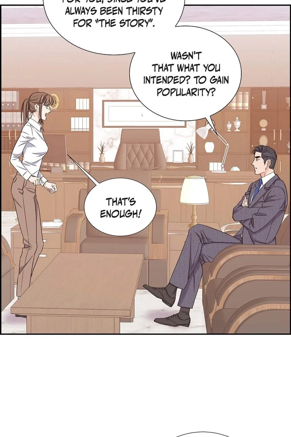 The Scandal (DOG) Chapter 5 page 55 - 