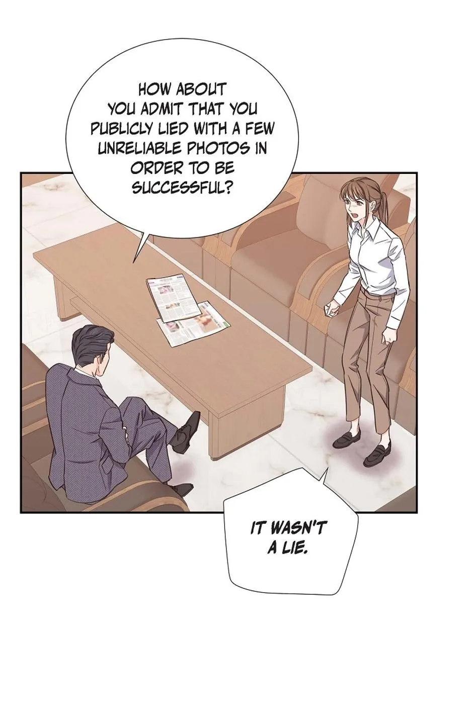 The Scandal (DOG) Chapter 5 page 57 - 