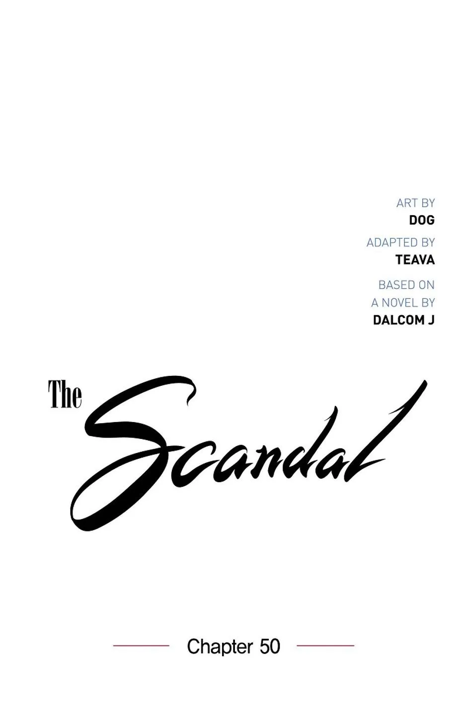 The Scandal (DOG) Chapter 50 page 10 - 