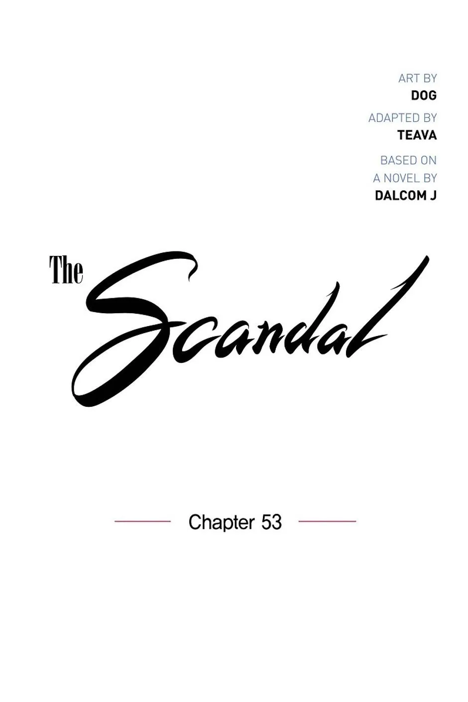 The Scandal (DOG) Chapter 53 page 20 - 