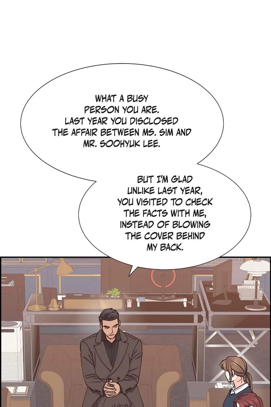 The Scandal (DOG) Chapter 53 page 30 - 