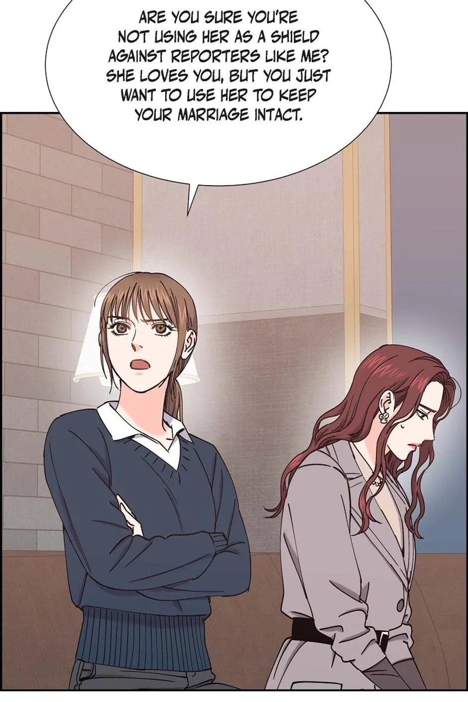 The Scandal (DOG) Chapter 53 page 46 - 