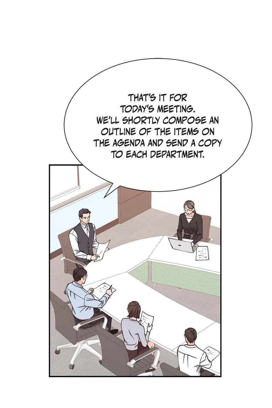 The Scandal (DOG) Chapter 54 page 1 - 