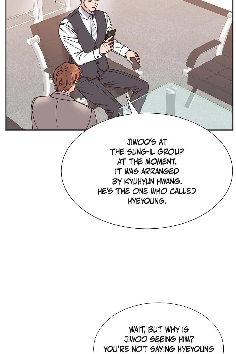 The Scandal (DOG) Chapter 54 page 18 - 