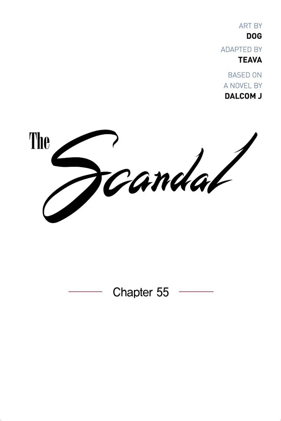 The Scandal (DOG) Chapter 55 page 1 - 