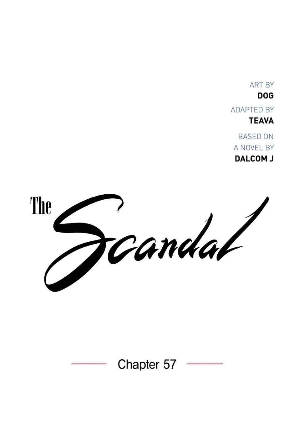 The Scandal (DOG) Chapter 57 page 10 - 