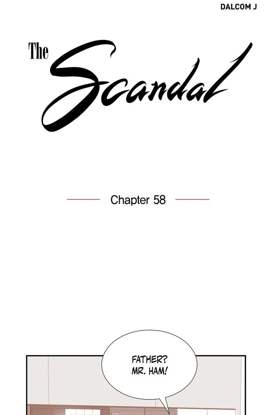 The Scandal (DOG) Chapter 58 page 17 - 