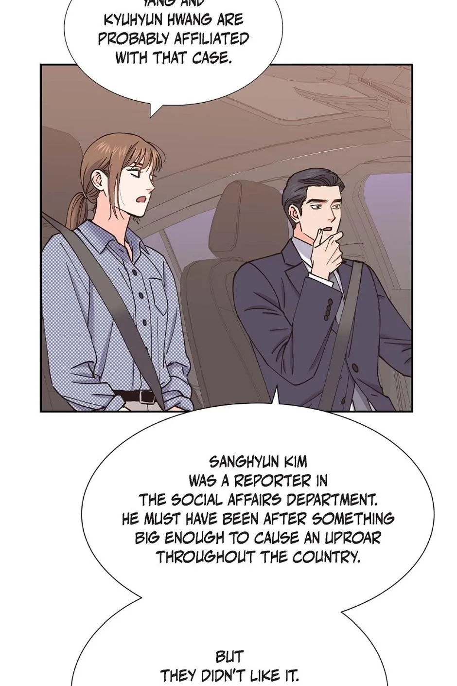 The Scandal (DOG) Chapter 59 page 35 - 