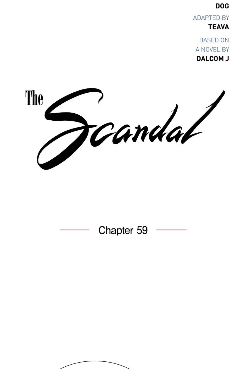 The Scandal (DOG) Chapter 59 page 6 - 