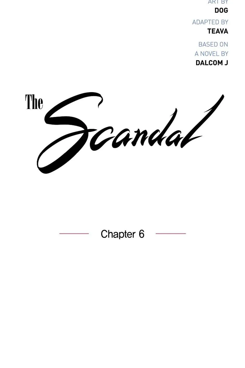 The Scandal (DOG) Chapter 6 page 7 - 
