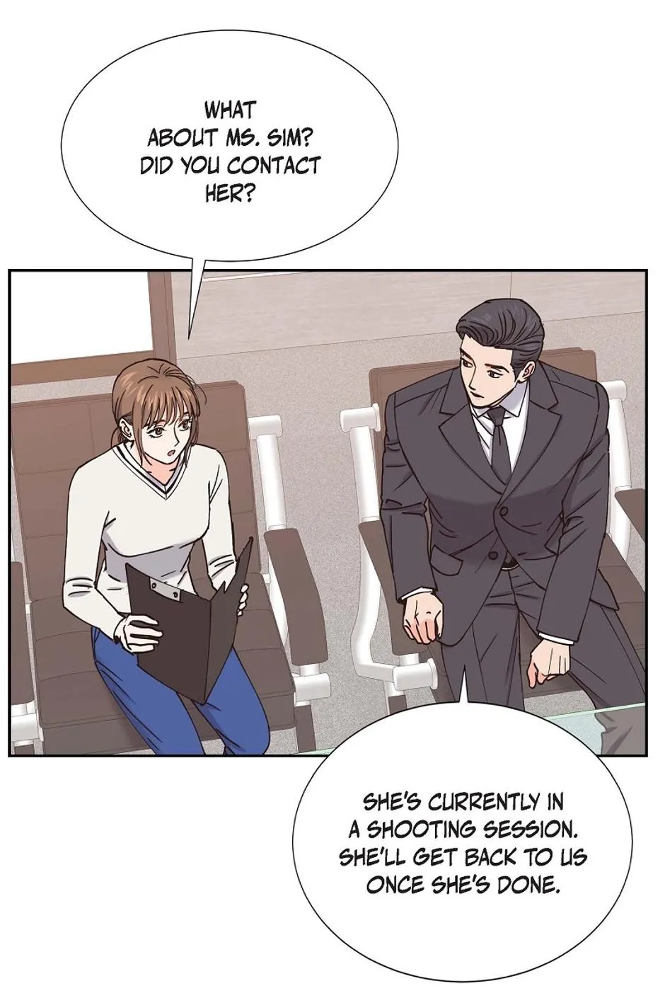 The Scandal (DOG) Chapter 60 page 12 - 