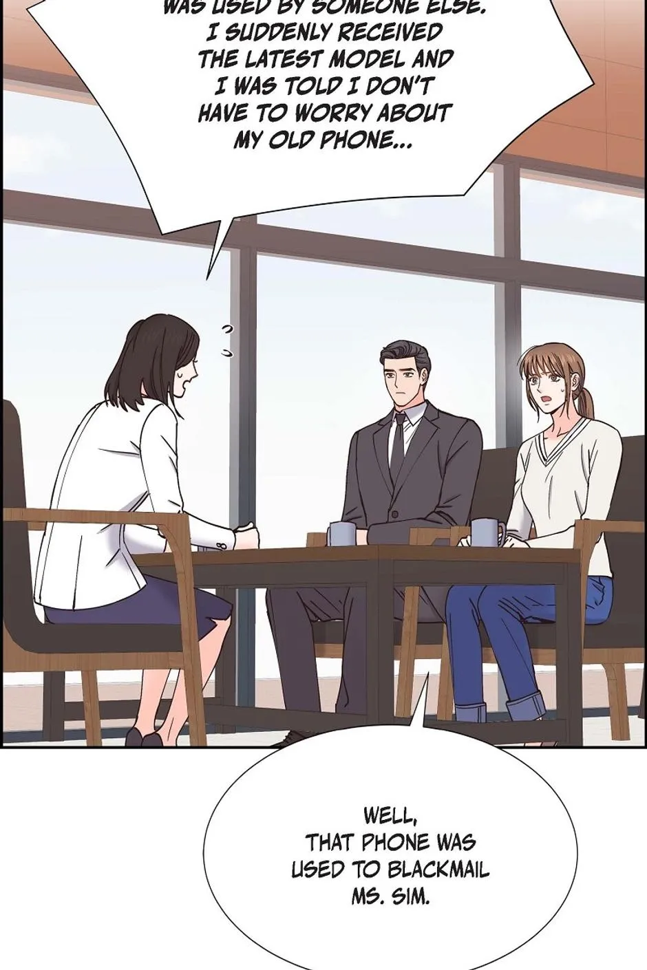 The Scandal (DOG) Chapter 60 page 33 - 